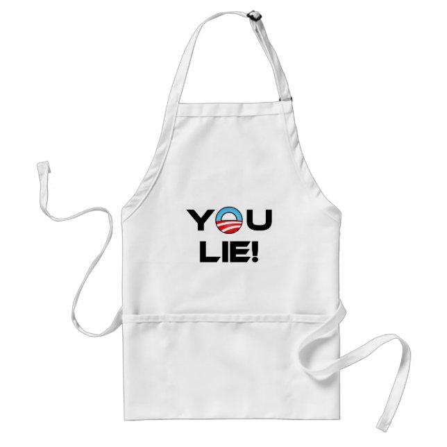 Obama You Lie Standard Apron (Front)