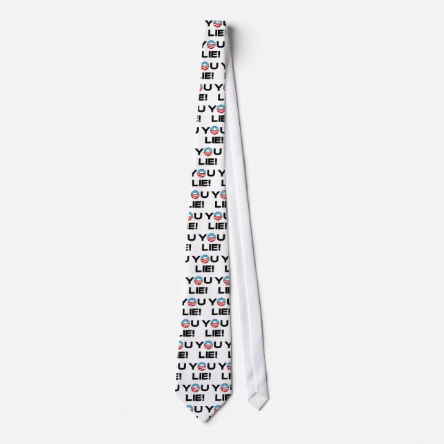 Obama You Lie Tie (Front)