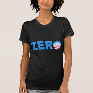 Obama Zero Accomplishments T-Shirt