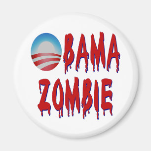 Obama Zombie Magnet