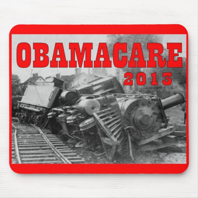 OBAMACARE MOUSE MAT (Front)
