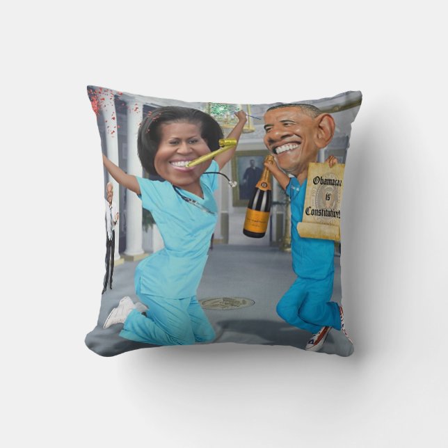 ObamaCare Pillow (Front)