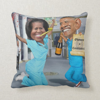 ObamaCare Pillow