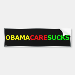 Obamacare Sucks Bumper Sticker