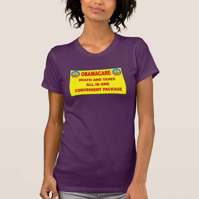 OBAMACARE T-Shirt (Front)