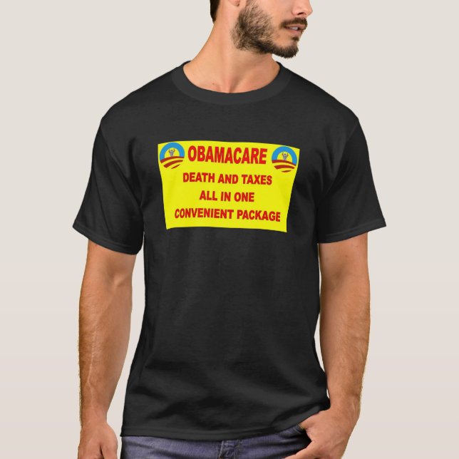 OBAMACARE T-Shirt (Front)