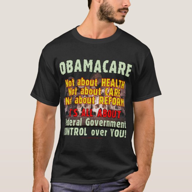 Obamacare T-Shirt (Front)