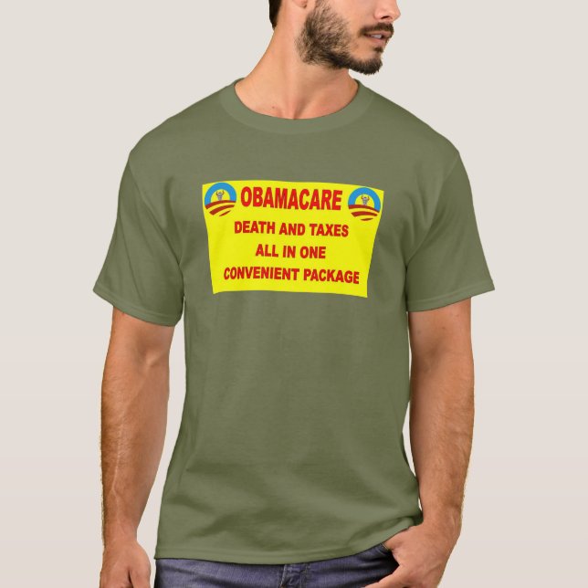 OBAMACARE T-Shirt (Front)