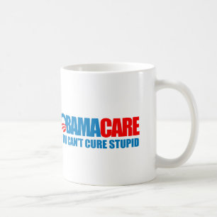 Obamacare - You can't cure stupid Coffee Mug