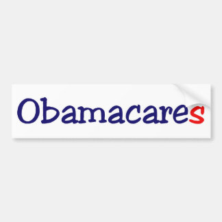 Obamacares Bumper Sticker