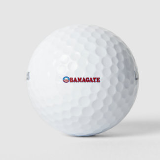 OBAMAGATE GOLF BALLS