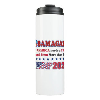 OBAMAGATE-Second-Term-America Thermal Tumbler