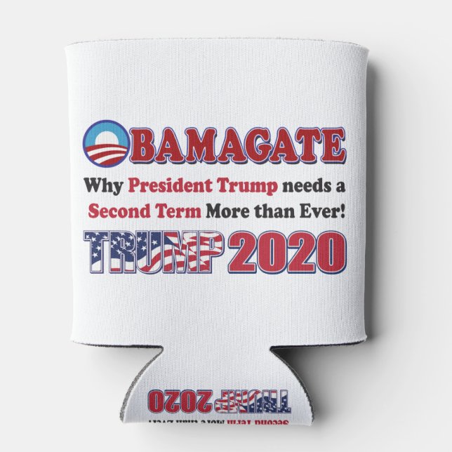 OBAMAGATE-Second-Term Can Cooler (Back)