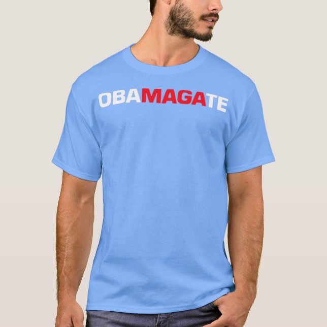 OBAMAGATE T-Shirt (Front)