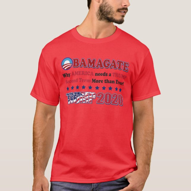 Obamagate T-Shirt (Front)