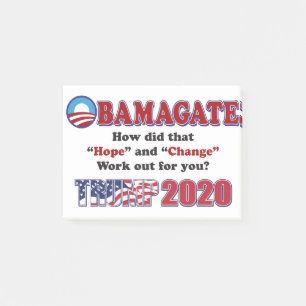 OBAMAGATE-Trump-2020 Post-it Notes