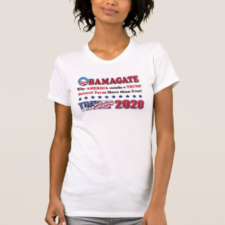 Obamagate - Trump 2020 T-Shirt