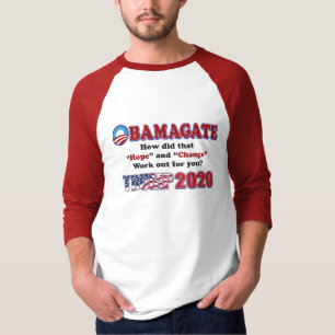 Obamagate - Trump 2020 T-Shirt