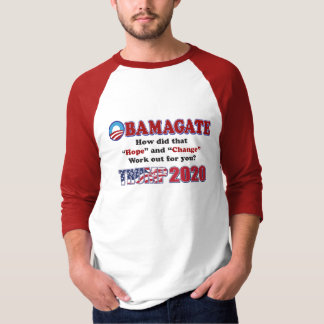 Obamagate - Trump 2020 T-Shirt