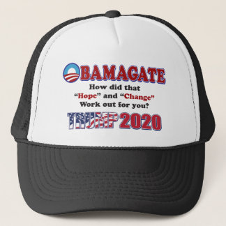 OBAMAGATE-Trump-2020 Trucker Hat