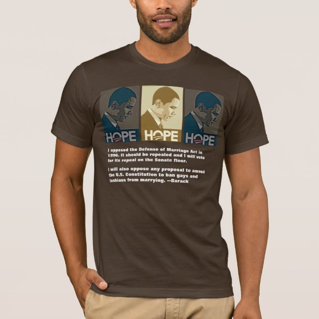 ObamaHOPE T-Shirt (Front)