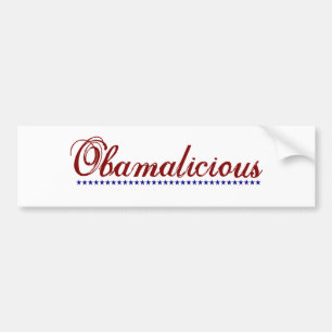 Obamalicious Bumper Sticker