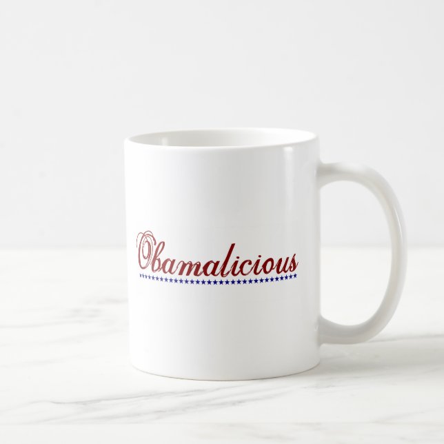 Obamalicious Coffee Mug (Right)