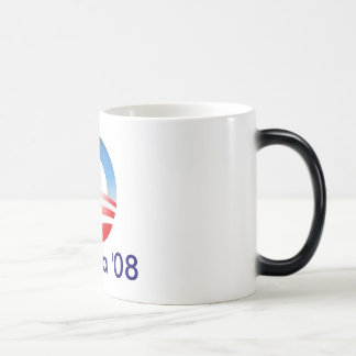 ObamaLogo, Obama '08 Magic Mug