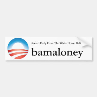 Obamaloney Bumper Sticker