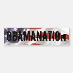OBAMANATION Bumper Sticker
