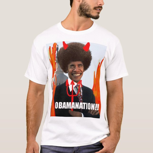Obamanation T-Shirt (Front)