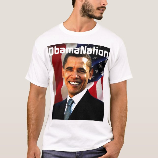ObamaNation Tee (Front)