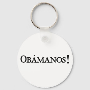 Obamanos keychain