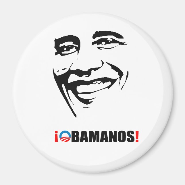 OBAMANOS MAGNET (Front)