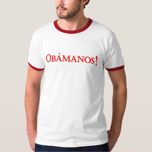 Obamanos t-shirt