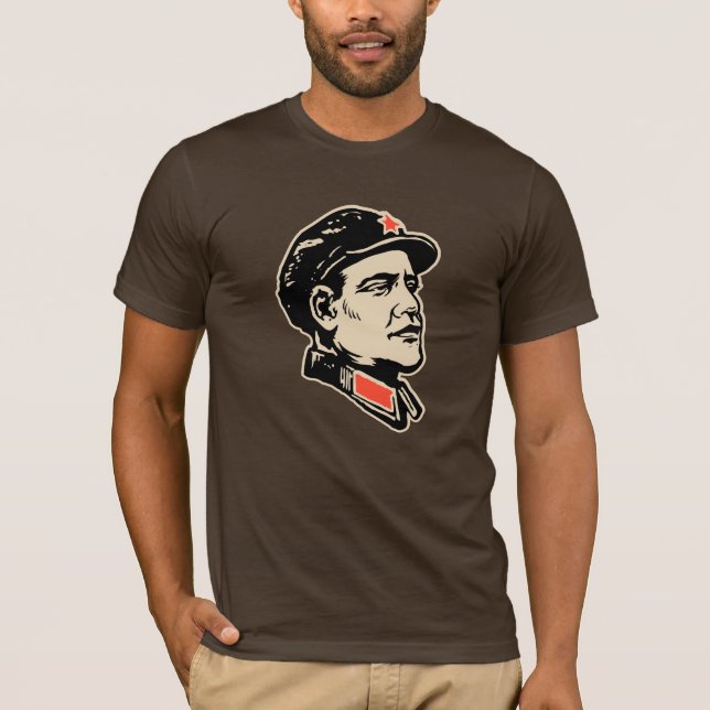 ObaMao Shirt (Front)