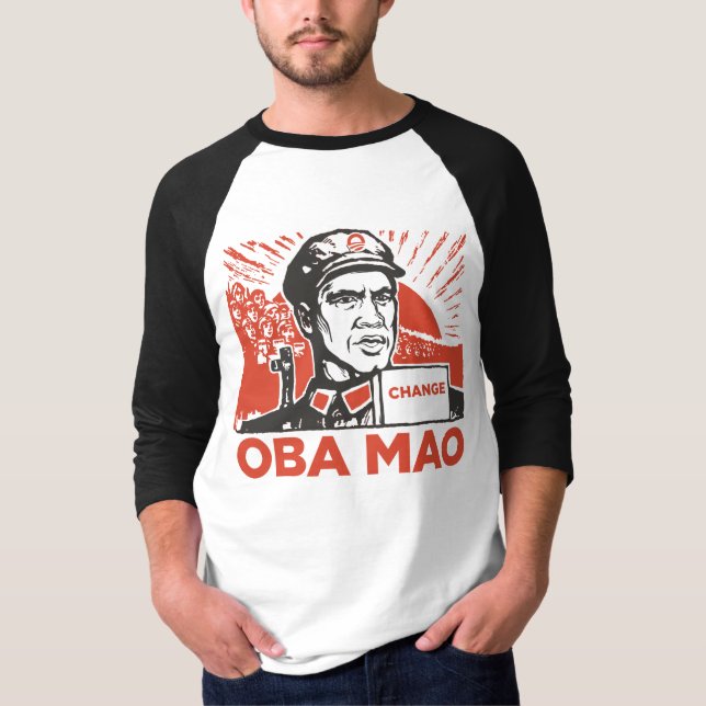 ObaMao Shirt (Front)