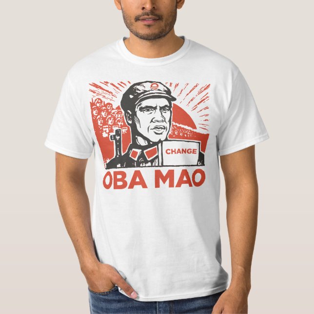 ObaMao Shirt (Front)