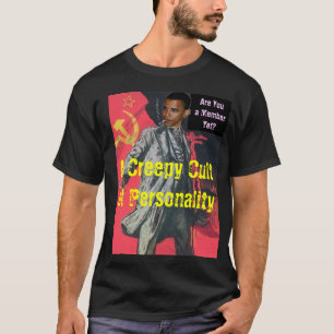 ObaMarx: A Creepy Cult of Personality T-Shirt