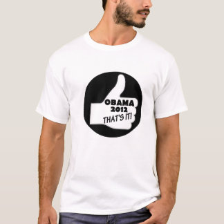 Obama's 2012 campaign T-Shirt
