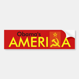 Obama's AmeriKa Bumper Sticker