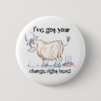 OBAMAS BS SANDWICH FILLING 6 CM ROUND BADGE