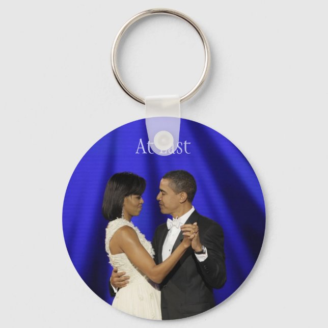 Obamas dance, At Last Key Ring (Front)