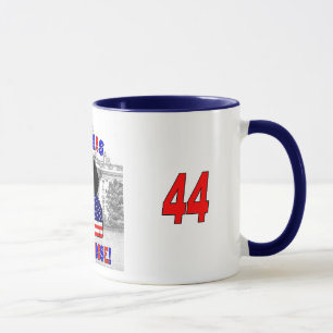 Obamas In Da House Mug