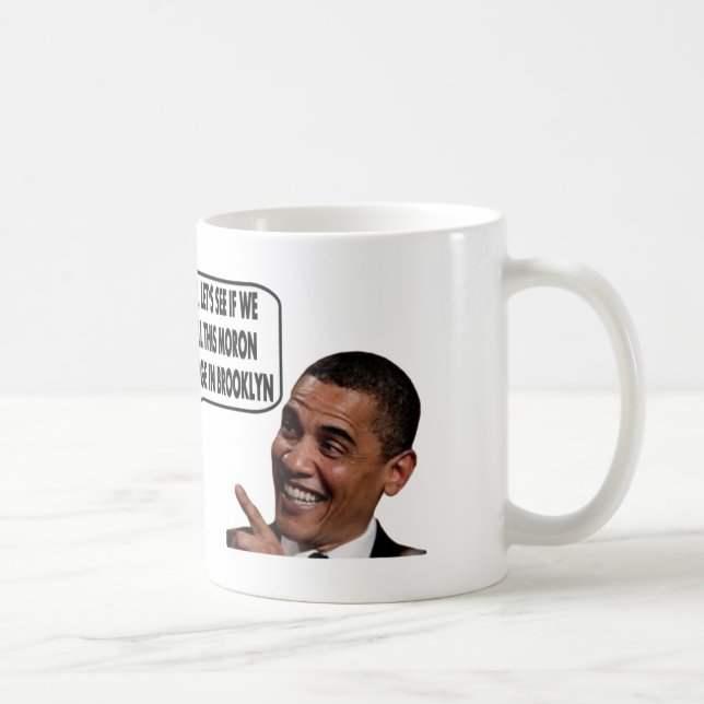 OBAMA'S IRANIAN DEAL COFFEE MUG (Right)