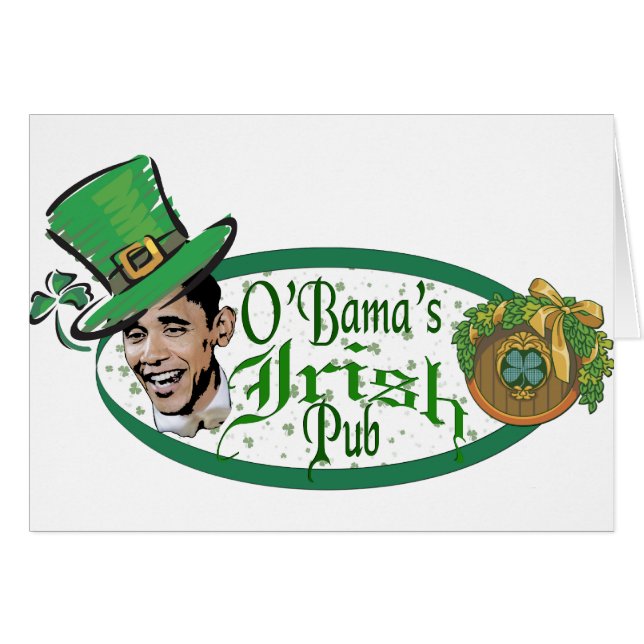 Obama's Irish Pub (Front Horizontal)
