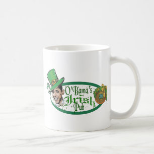 Obama's Irish Pub Coffee Mug