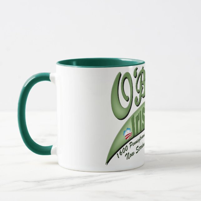 O'bama's Irish Pub Mug (Left)
