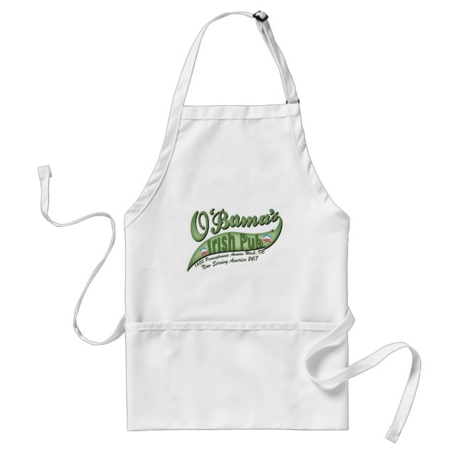 O'bama's Irish Pub Standard Apron (Front)