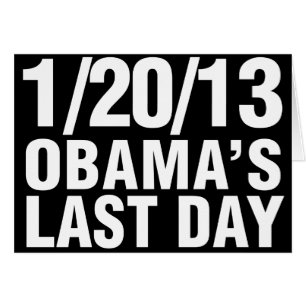 Obamas Last Day 1/20/13